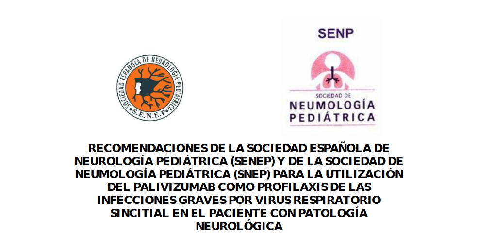 Palivizumab en niños con enfermedades neurológicas.
