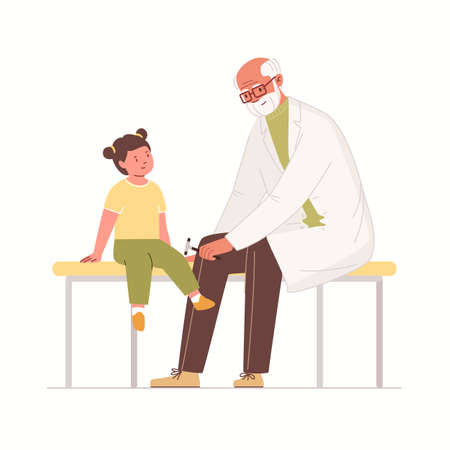 Exploración neurológica del niño.
